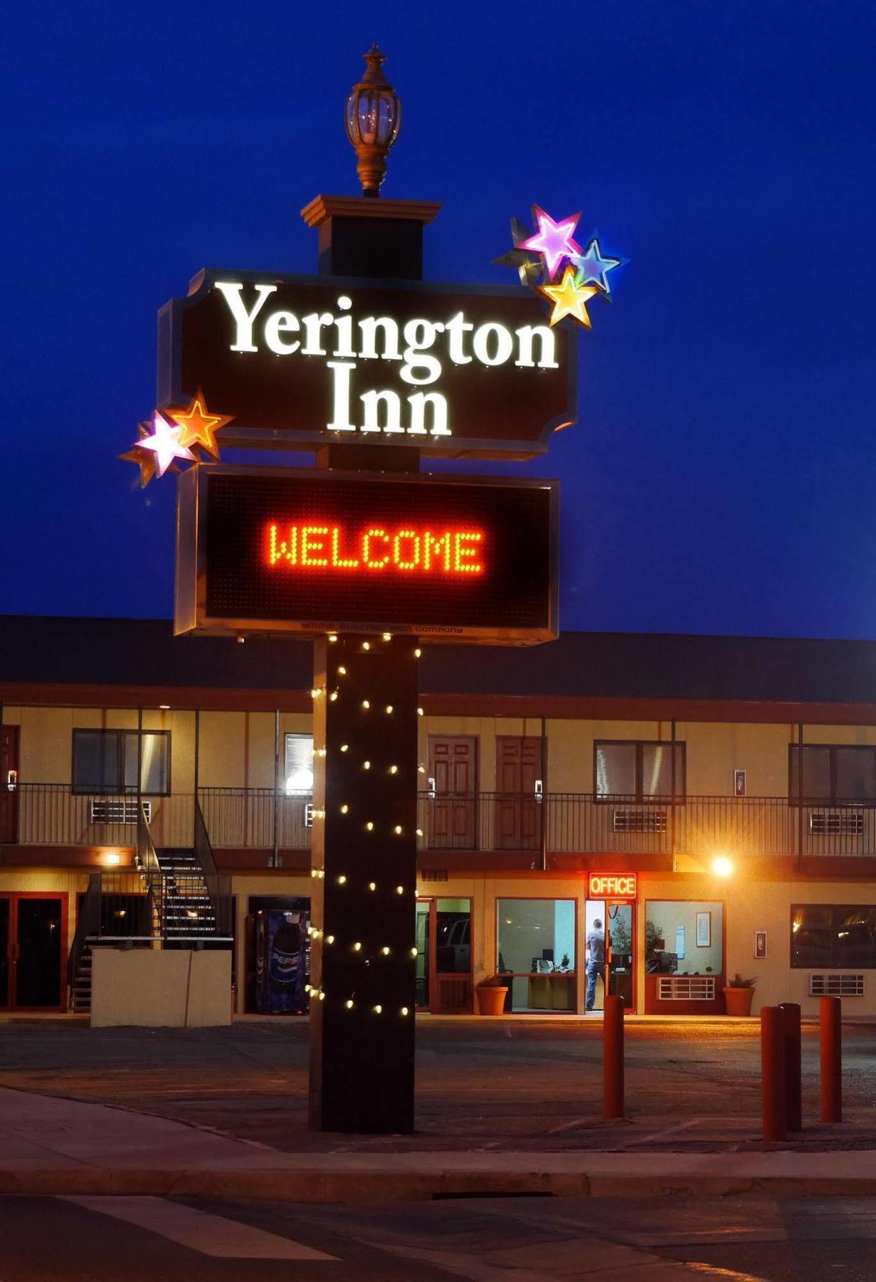 Yerington Inn Екстериор снимка